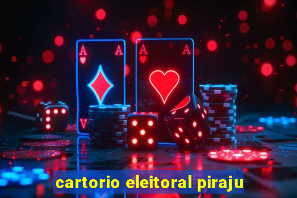 cartorio eleitoral piraju